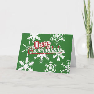 Merry Chrismukkah Holiday Card