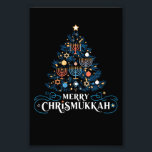 Merry Chrismukkah Jewish Holiday Hanukkah Photo Print<br><div class="desc">Merry Chrismukkah Jewish Holiday Hanukkah Religious</div>