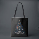 Merry Chrismukkah Jewish Holiday Hanukkah Tote Bag<br><div class="desc">Merry Chrismukkah Jewish Holiday Hanukkah Religious</div>