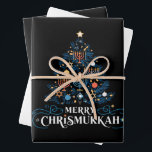 Merry Chrismukkah Jewish Holiday Hanukkah Wrapping Paper Sheet<br><div class="desc">Merry Chrismukkah Jewish Holiday Hanukkah Religious</div>