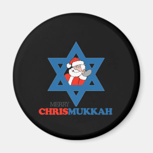 Merry Chrismukkah - Magnet