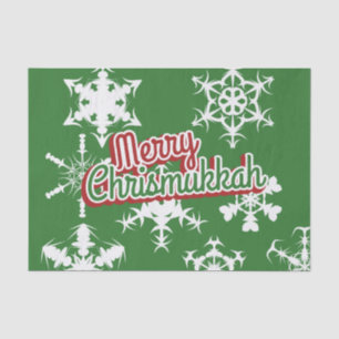 Merry Chrismukkah Tissue Paper