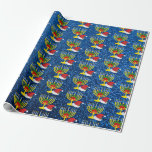 Merry Chrismukkah Wrapping Paper<br><div class="desc">merry chrismukkah wrapping paper</div>