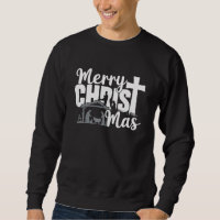 Merry Christ Mas Christian Christmas Jesus Family