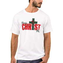 Merry CHRIST MAS Christmas men's t-shirt