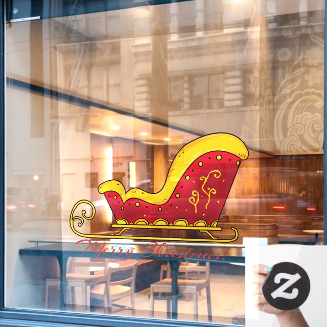 Merry Christmas  (Cafe Window)