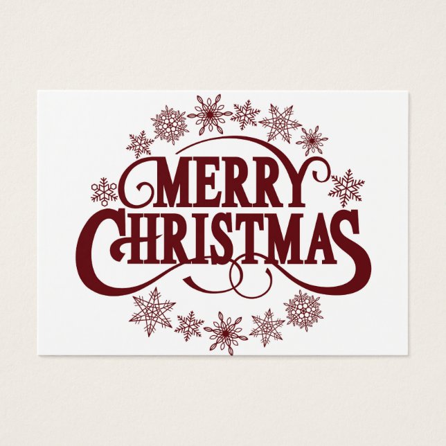 Merry Christmas  (Front)