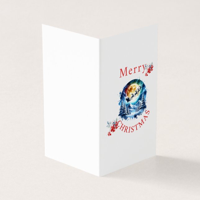 "Merry Christmas" (Outside)
