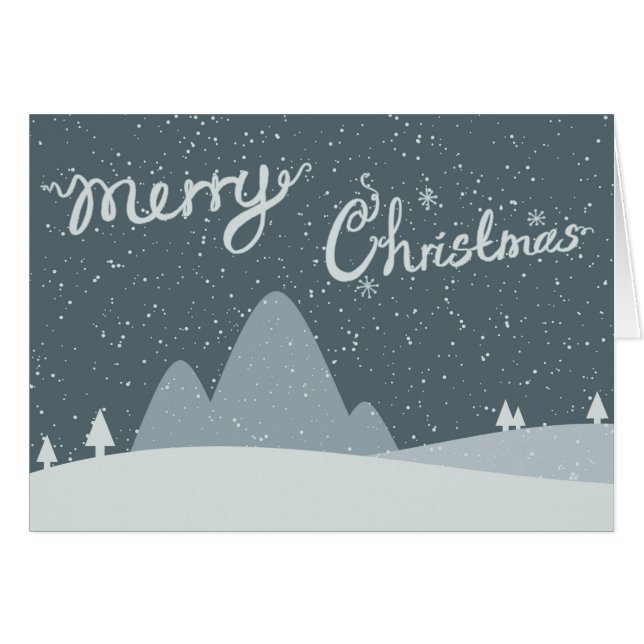 Merry Christmas (Front Horizontal)