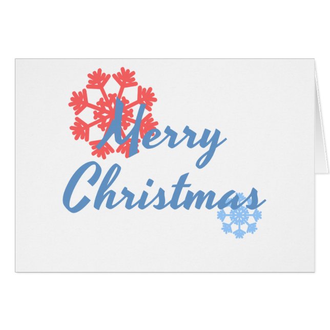 Merry Christmas (Front Horizontal)