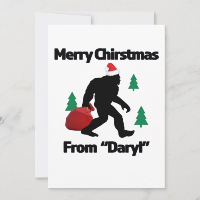Merry Christmas  (Front)