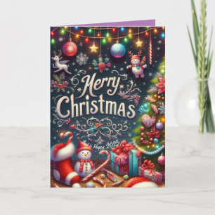 Merry Christmas14 Card