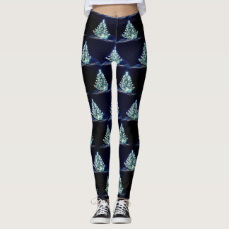 Merry Christmas 100 Leggings