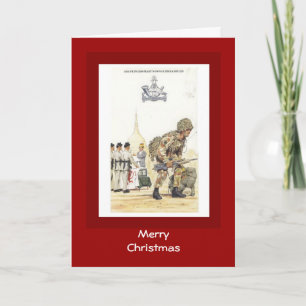 Merry Christmas, 10th Princess Mary's own Gurkha Holiday Card