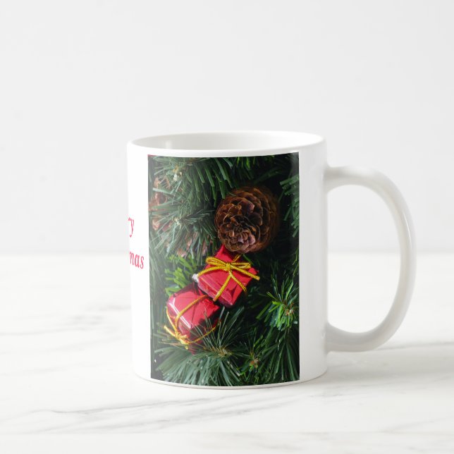 Merry Christmas 11oz  mug (Right)
