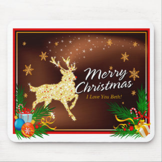 Merry Christmas 15 Mousepad