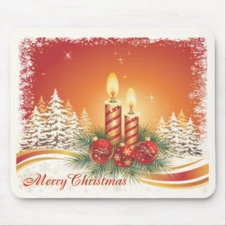 Merry Christmas 16B Mousepad