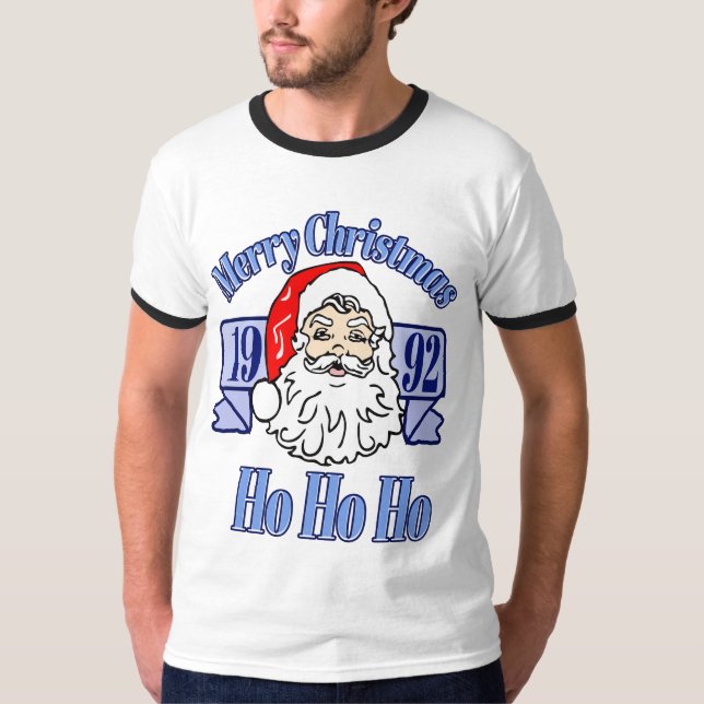 Merry Christmas 1992 T-Shirt (Front)