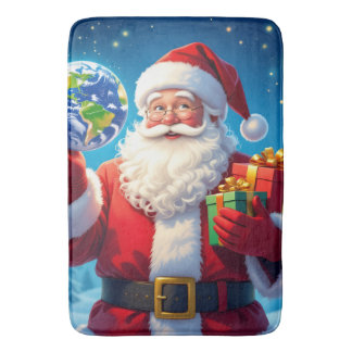 „Merry Christmas“1 Bath Mat