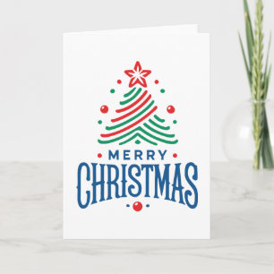 Merry Christmas 1 Card
