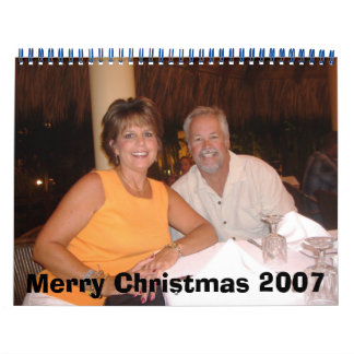 Merry Christmas 2007 Calendar