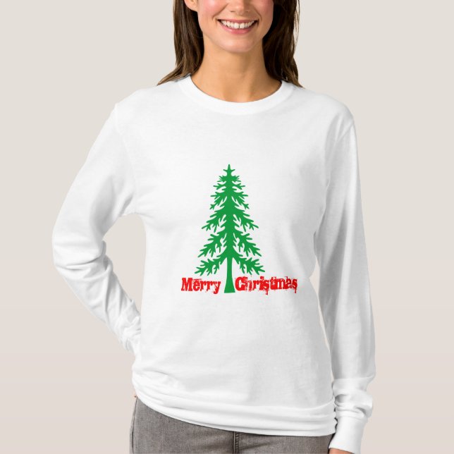 Merry Christmas 2016 T-Shirt (Front)