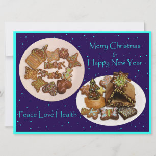 Merry Christmas 2020 Flat Greeting Card