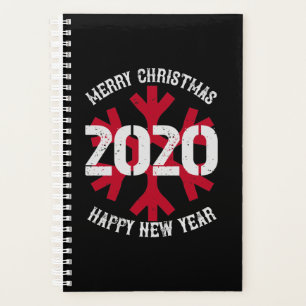 Merry Christmas 2020 Happy New Year Planner