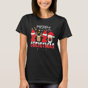 Merry Christmas 2020 Pyjamas Family Matching Xmas T-Shirt