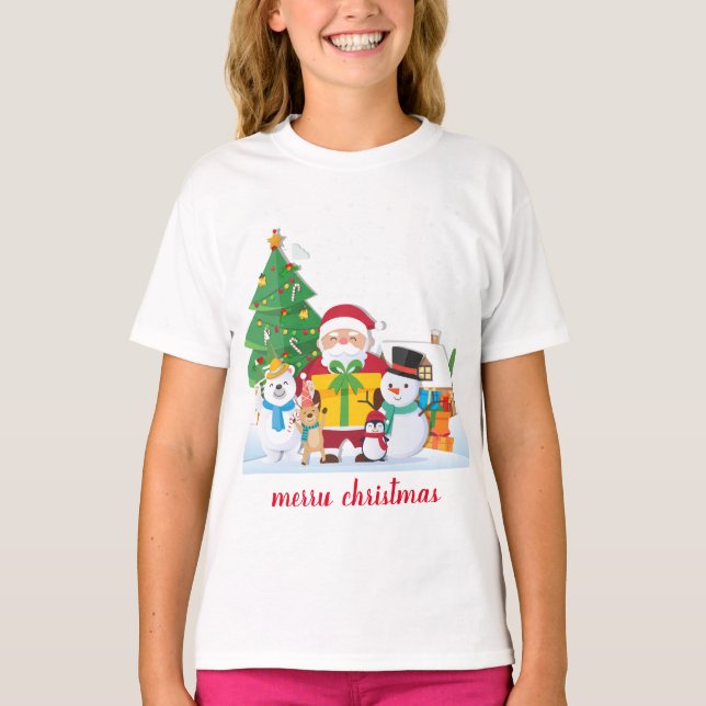 merry christmas 2020 T-Shirt (Front)