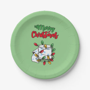 Merry Christmas 2020 - Toilet Paper Edition Plate