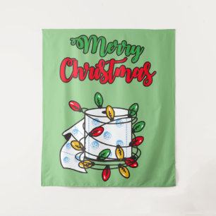 Merry Christmas 2020 - Toilet Paper Edition Tapestry