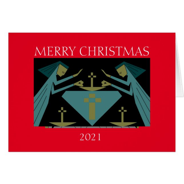 MERRY CHRISTMAS 2021 (Front Horizontal)