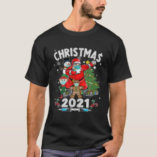 Merry Christmas 2021 - Santa T-Shirt