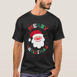 Merry Christmas 2022 Quarantine Christmas Santa Fa T-Shirt