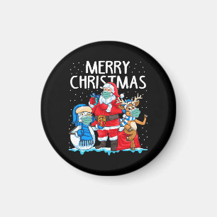 Merry Christmas 2023 Magnet