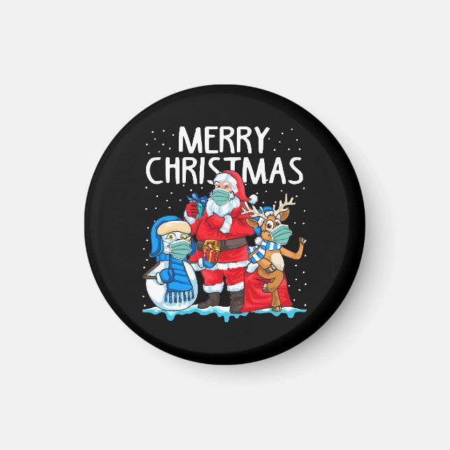 Merry Christmas 2023 Magnet (Front)