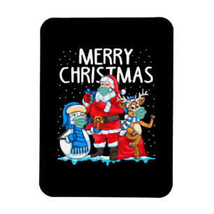 Merry Christmas 2023 Magnet