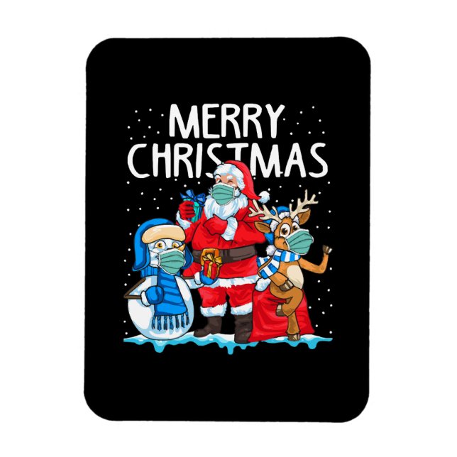 Merry Christmas 2023 Magnet (Vertical)