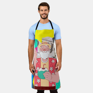 Merry Christmas 2024 Apron
