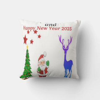 Merry christmas 2024 cushion