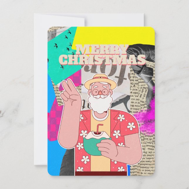 Merry Christmas 2024 Holiday Card (Front)