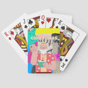 Merry Christmas 2024 Playing Cards
