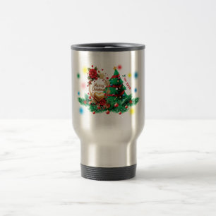 Merry Christmas 2025 Tumbler Travel Mug