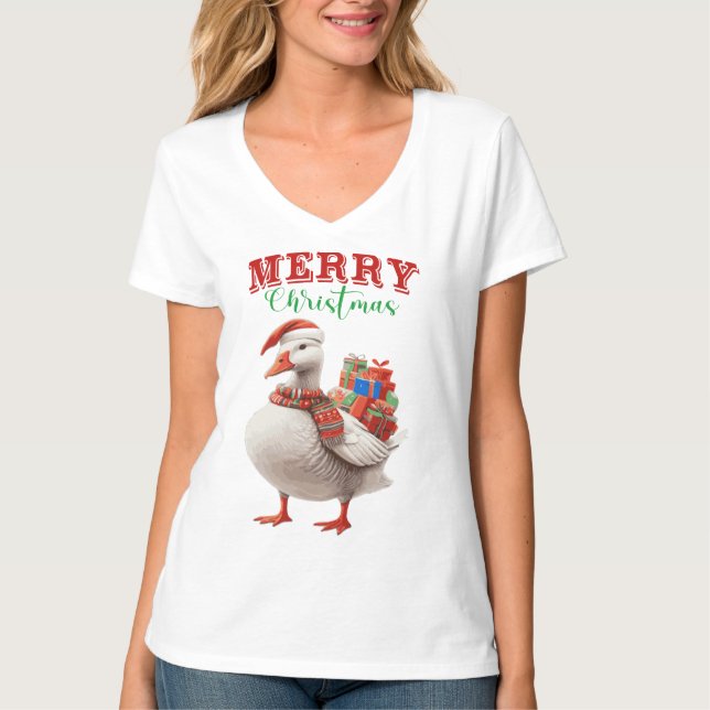 MERRY CHRISTMAS 2026 T-Shirt (Front)