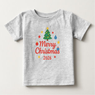  Merry Christmas 2026 T-Shirt