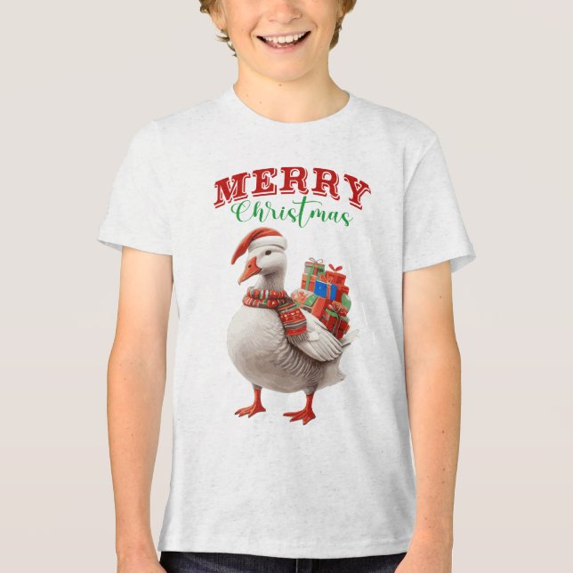MERRY CHRISTMAS 2026 Tri-Blend SHIRT (Front)
