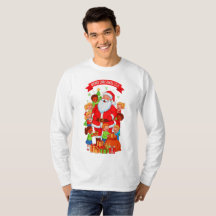 MERRY CHRISTMAS 2525 BASIC LONG SLEEVE T SHIRT