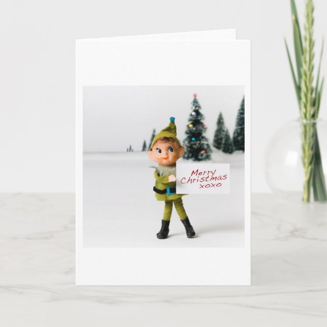 Merry Christmas 287 Holiday Card (Front)