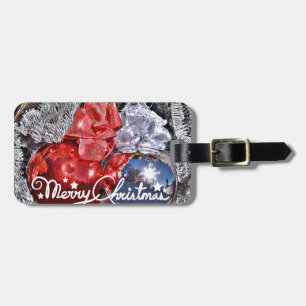 Merry Christmas #2_ Luggage Tag